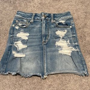 American Eagle Ne(x)t Level Stretch Jean Skirt